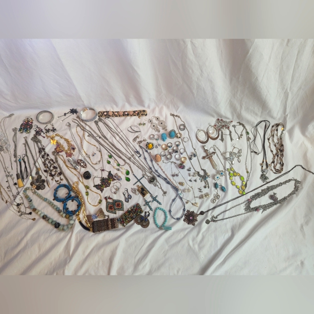 Huge lot of Costume Jewelry